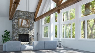 Cottage style house
