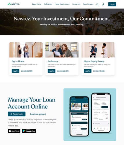 Home page