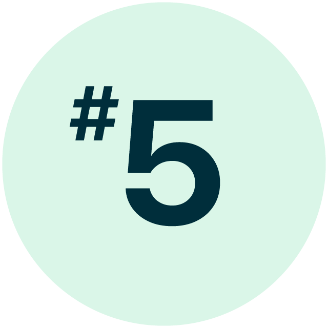 #5