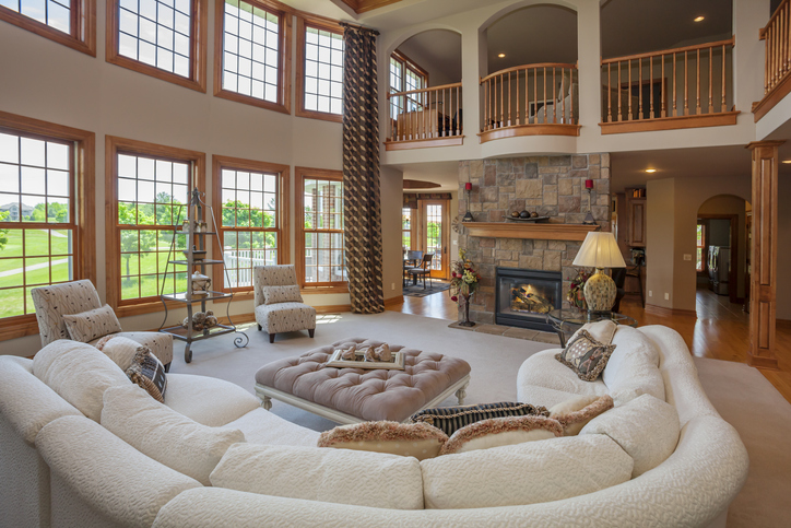 Opulent Living Room